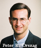 Peter R Orszag