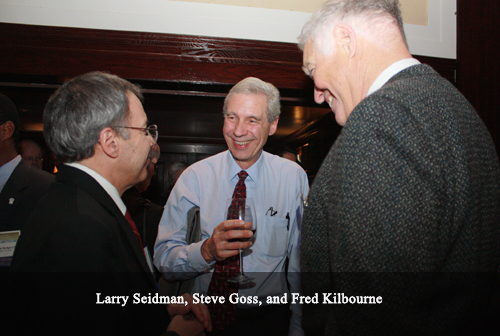 Larry Seidman, Steve Goss and Fred Kilbourne