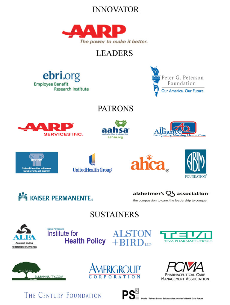 Event Sponsors National Academy of Social Insurance Event Sponsors National Academy of Social Insurance