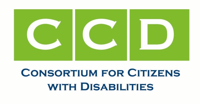 Consortium for Citizens with Disabilities