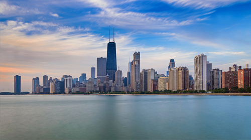 chicago-skyline-morning