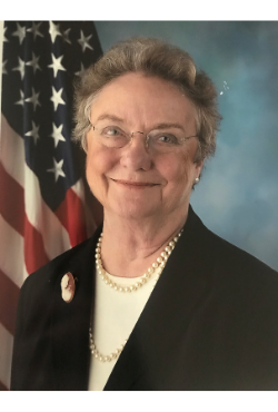 Virginia Reno, 2020 Ball Award recipient from the National Academy of Social Insurance