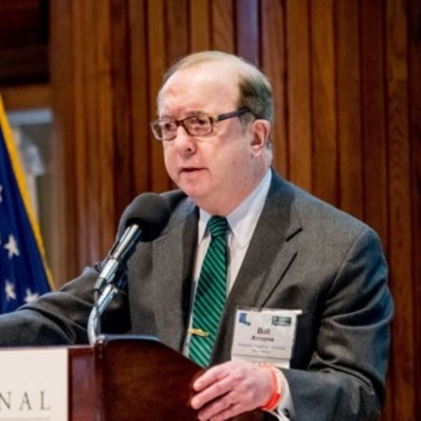 Arnone 600 x 600 jpg William J. Arnone, Chief Executive Officer of the National Academy of Social Insurance