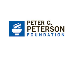 Peter G. Peterson Foundation logo