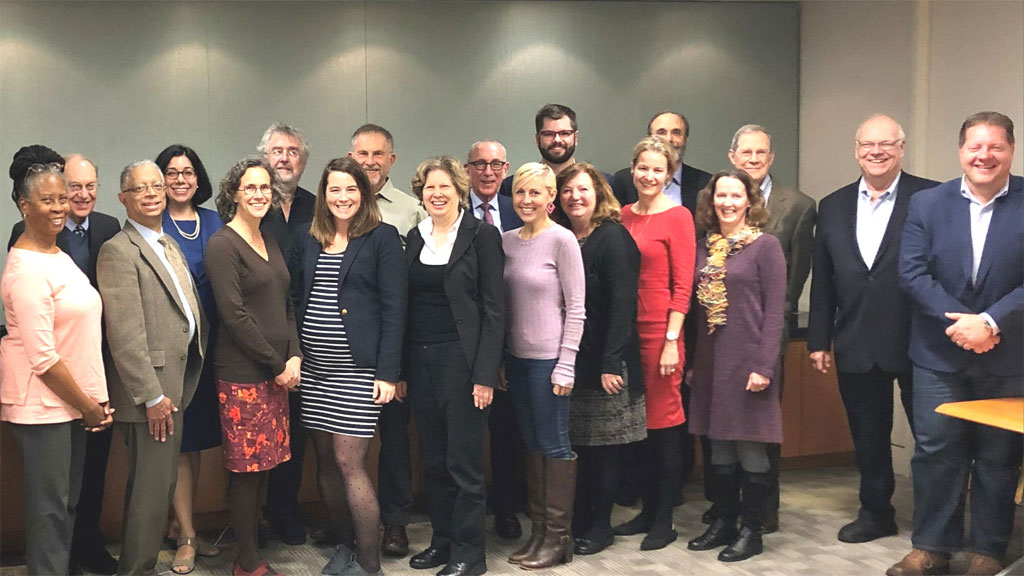 Members of the Economic Security Study Panel (Fall 2019)