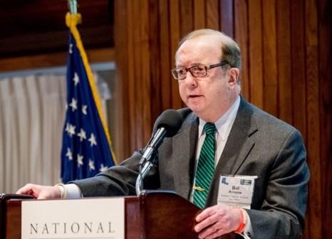 William J. Arnone, Chief Executive Officer of the National Academy of Social Insurance