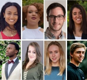 2021 Interns Headshots of 2021 Interns