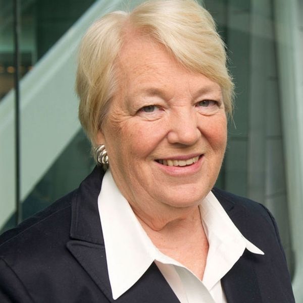 Hartmann 600 x 600 Headshot of Heidi Hartmann, member of the Unemployment Insurance Task Force at the National Academy of Social Insurance